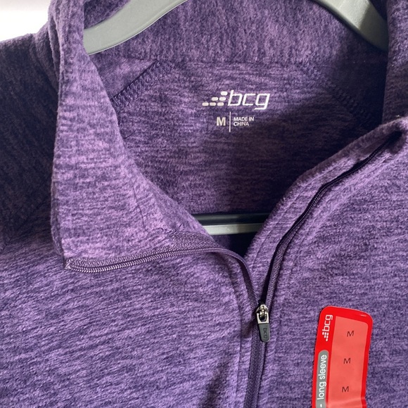 Purple pullover jacket - Picture 3 of 4